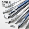 اقلام الرصاص الاوتوماتيكية غير مقطعة بالمعادن ذات المعدن الازرق Specification image